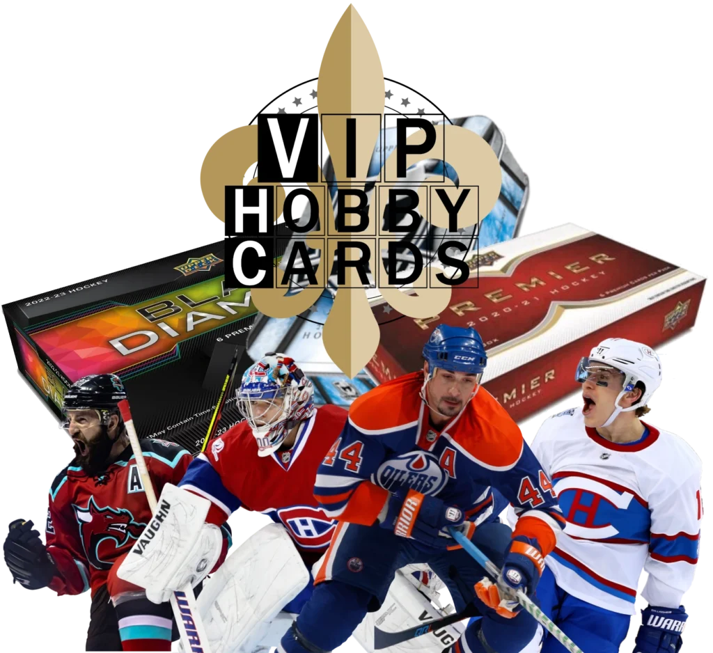 vip hobby cards break hockey